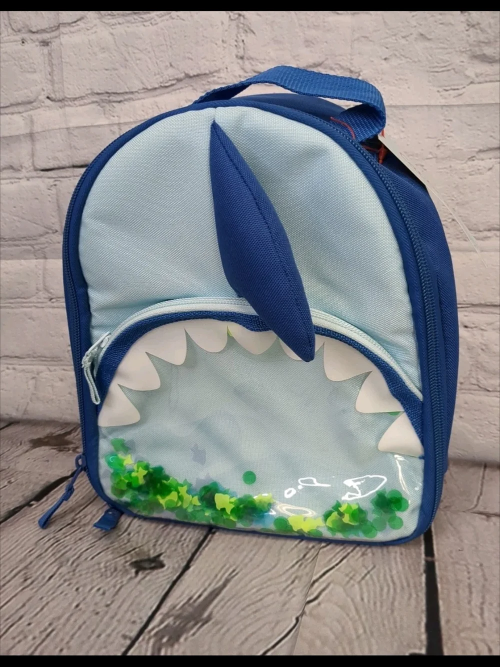Youth Kids Lunch Box NWT Shark Cat & Jack